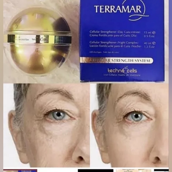 Terramar Cellular Strength System Day 0.5 fl.oz and Night 1.35 fl.oz - Picture 2 of 2